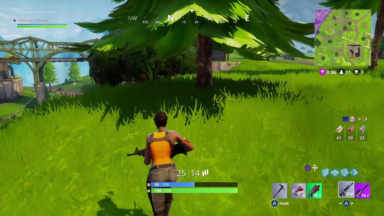 Fortnite_That's how to use the sniper