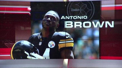 Is Antonio Brown right to be frustrated about lack of catches?