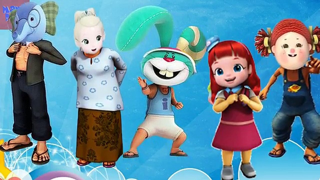 Rainbow Ruby Transforms into upin ipin Elsa Frozen Olaf Power Rangers - 29 April 2017