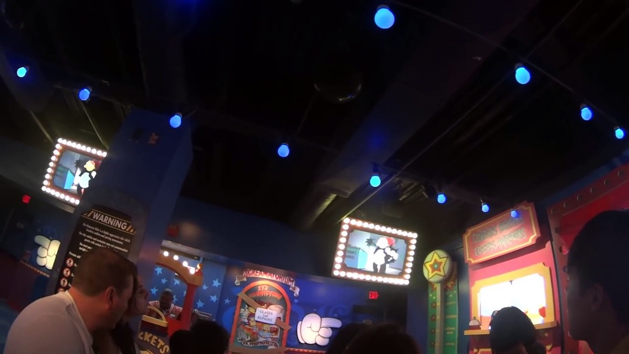 The Simpsons Ride - Universal Studios Hollywood - Roller Coasters ONRIDE