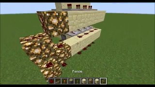 Minecraft - Fast Castle Gate Full Tutorial