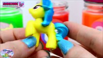 My Little Pony Learning Colors Slime Mane 6 MLP Shopkins Surprise Egg and Toy Collector SETC