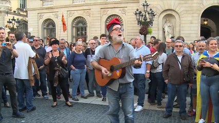 هدوء بإقليم كتالونيا بعد يوم متوتر بسبب الاستفتاء