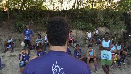 Rugby para cambiar una favela de Brasil