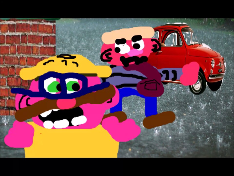 cartoon school open dag martin 30 december 1960 NL ducht outera