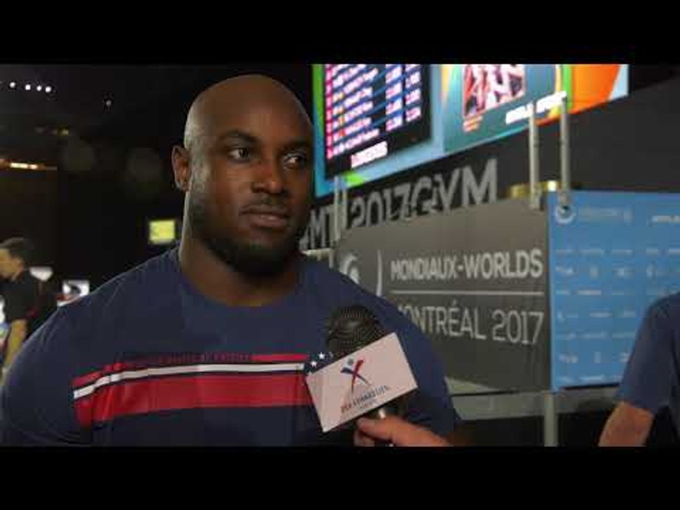 Donnell Whittenburg - Interview - 2017 World Championships - Qualifying