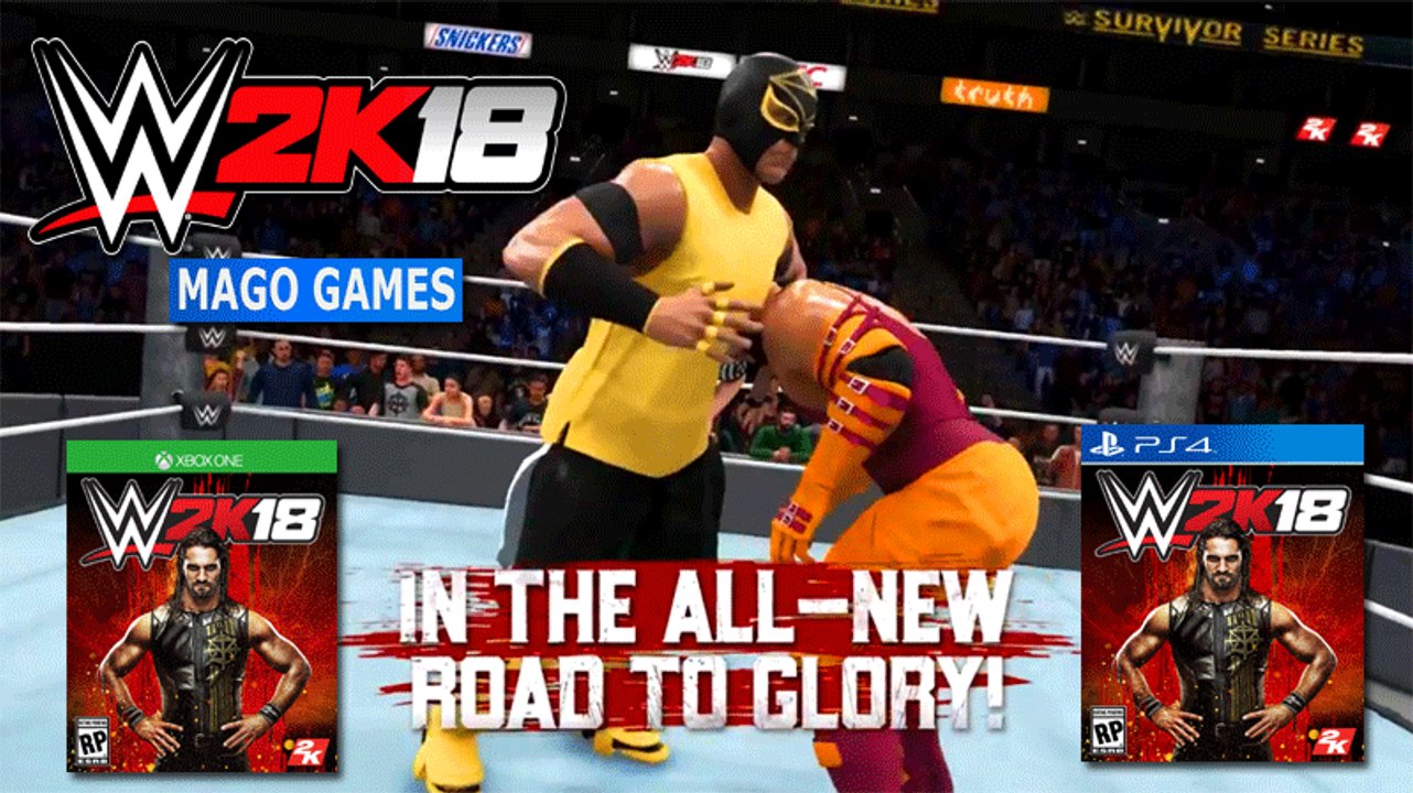 WWE 2K18 - New Road To Grlory (PC, Xbox One, PS4)