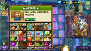 Plants vs Zombies 2 - Wasabi Whip in Dark Ages | Pinata Party 5/01/2016 (May 1st)