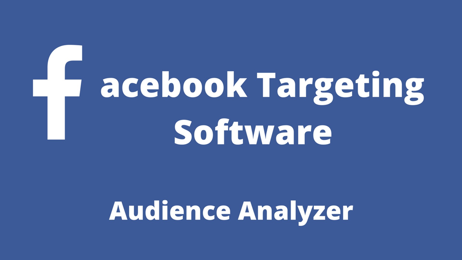 ⁣How to Target the Fans of another Facebook Page in an Ad - Facebook Interest Targeting Tool