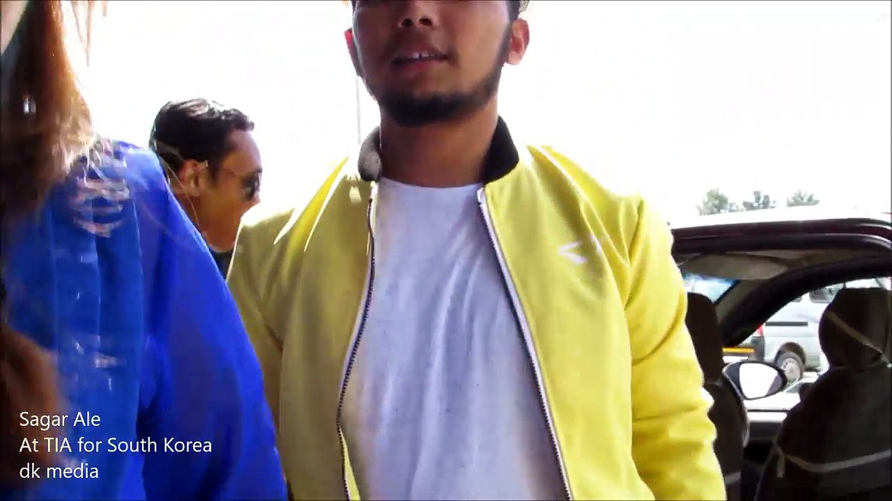 सागर आले कोरिया जादै ! कोरियामा रहेका सम्पुर्ण नेपालीहरुमा सागरको यस्तो अनुरोध  !