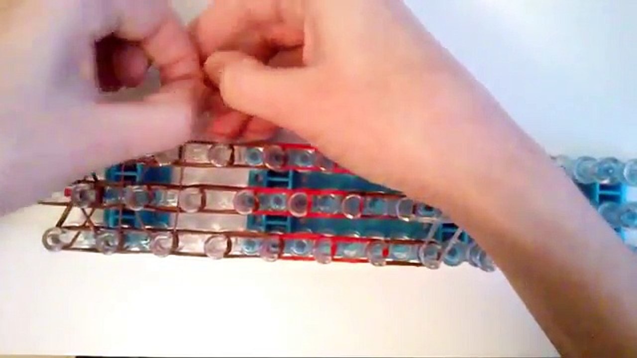 Tuto Rainbow Loom - Bouteille de Coca-Cola !