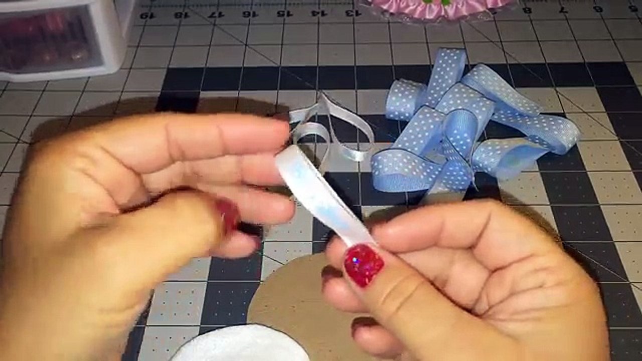 Blue Baby Shower Corsage DIY (Do it Yourself)