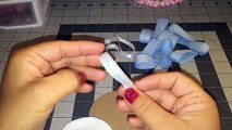 Blue Baby Shower Corsage DIY (Do it Yourself)