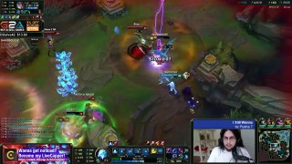 Imaqtpie - ZZROT ANIVIA IS BUSTED ft. Dyrus&AnnieBot