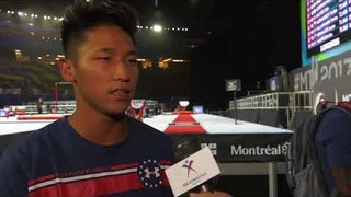 Yul Moldauer - Interview - 2017 World Championships - Qualifying