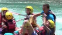 Rafting sport in Turkey ( рафтинг в Турции год ) Çılgın sularda RAFTİNG yaptık