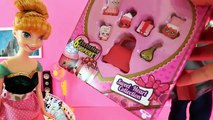 FROZEN VALENTINES DAY w/ SHOPKINS SWEETHEART COLLECTION!