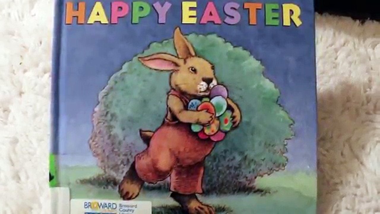 Peter Rabbits Happy Easter Book by Grace Maccarone - Stories for Kids - Childrens Books