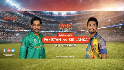 Sri Lanka dismissed Pakistan for 114 to secure a 21-run win in the 1st Test of the 2- match series | SEE SPORTS