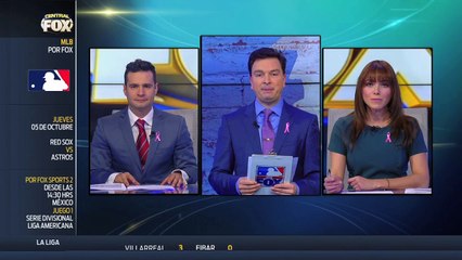 ¡Arrancan los Playoffs de la MLB! 🏆 Emilio León te trae los detalles del momento más emocionante