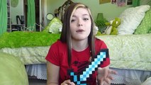 DIY: Life-Sized Perler Minecraft Sword
