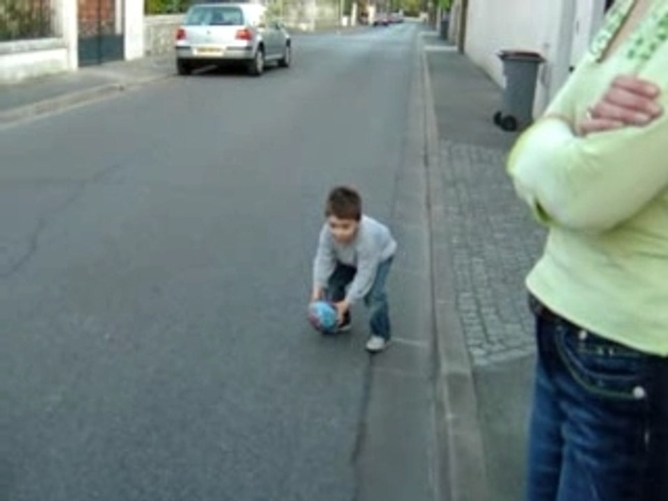 Passement de jambes -- 090407