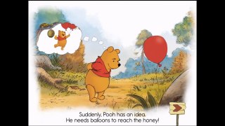 Letters with Pooh - iPad app demo for kids - Ellie