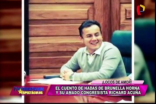 Brunella Horna: su historia de amor con el congresista Richard Acuña