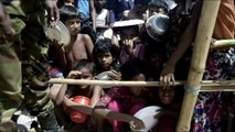 La malnutrition frappe des milliers d'enfants rohingyas