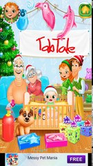 My Newborn Sister Xmas Miracle - TabTale Android gameplay Movie apps free kids best top TV film