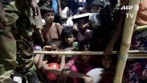 La malnutrition frappe des milliers d'enfants rohingyas