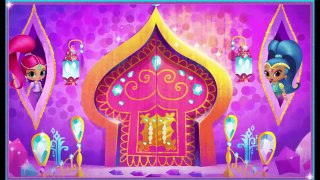 Shimmer and Shine Genie Palace Dress Up HD I Shimmer and Shine The Sweetest Thing HD