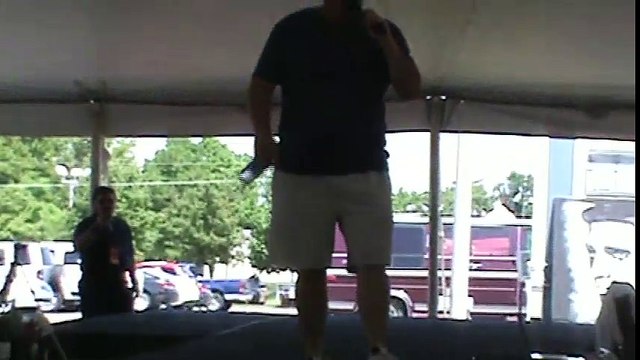 Jeff Lewis sings 'Rock A Hula Baby' Elvis Week 2013