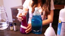 5 DIY Cleaners! Homemade Cleaning Products! (Clean My Space)