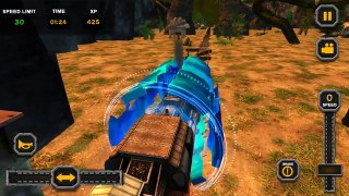 Train Simulator Dino Park - Android Gameplay HD