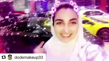 اول سعودية تشتري بنتلي بعد نزول القرار !