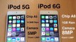 iPod touch 6g VS iPod Touch 5g (Comparación)