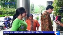 Jadi Saksi Kasus First Travel, Vicky Shu ke Bareskrim