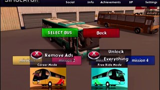 Best Games for Kids HD - Bus Simulator 3D iPad Gameplay HD