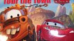 Pixar Cars Tour-The- Town Re-enment with Lightning McQueen, Mater, Doc Hudson, Rusty and Dusty