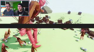 Totally Accurate Battle Simulator: GIANT CHICKEN MAN VS EVERYTHING!