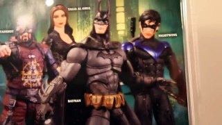 DC Direct Batman Arkham City - Deadshot Action Figure Review