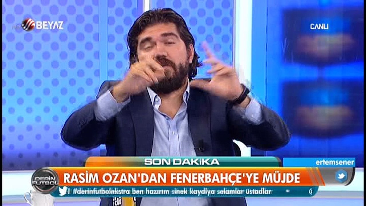 Rasim Ozan Kütahyalı Fenerbahçelilere seslendi