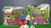 SUPER CUTE DISNEY TOYS! Princess Sparkle Little Kingdom & Royal Friends Review | Bins Toy Bin