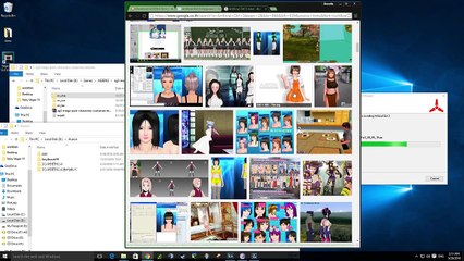 Artificial Girl 3+168charers โหลด+ลง