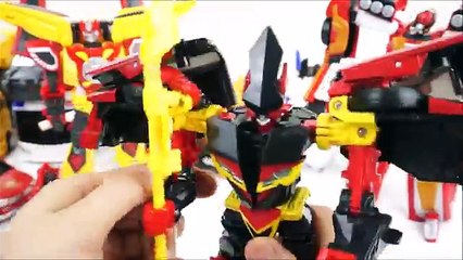 헬로카봇 시즌3 총집합 킹가이즈 제트렌 골드렉스 K캅스 우가바 마이티가드 Hello Carbot S3 All Inclusive Transformer Car Robot Toys