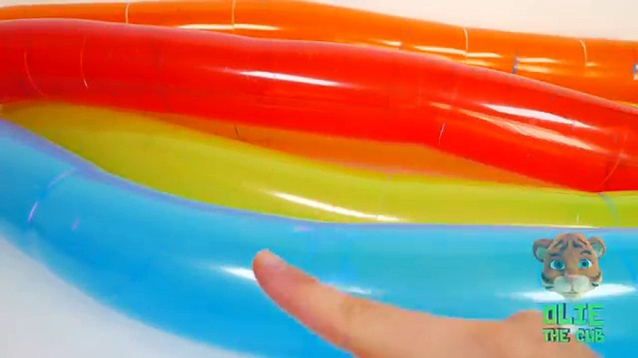 Fun Balloons and Nursery Rhymes for Kids!! Learn Colors!!