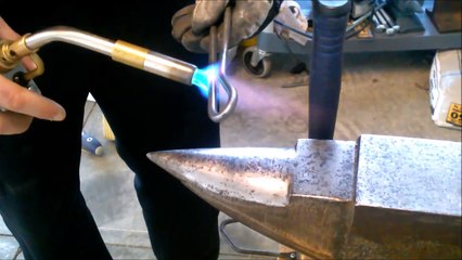 Hot Bending A Custom Metal Slingshot