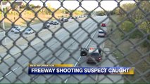 Wisconsin Freeway Shooter Captured, Officials Say