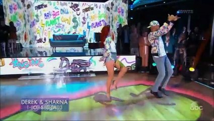 Derek Fisher & Sharna Burgess - Cha Cha